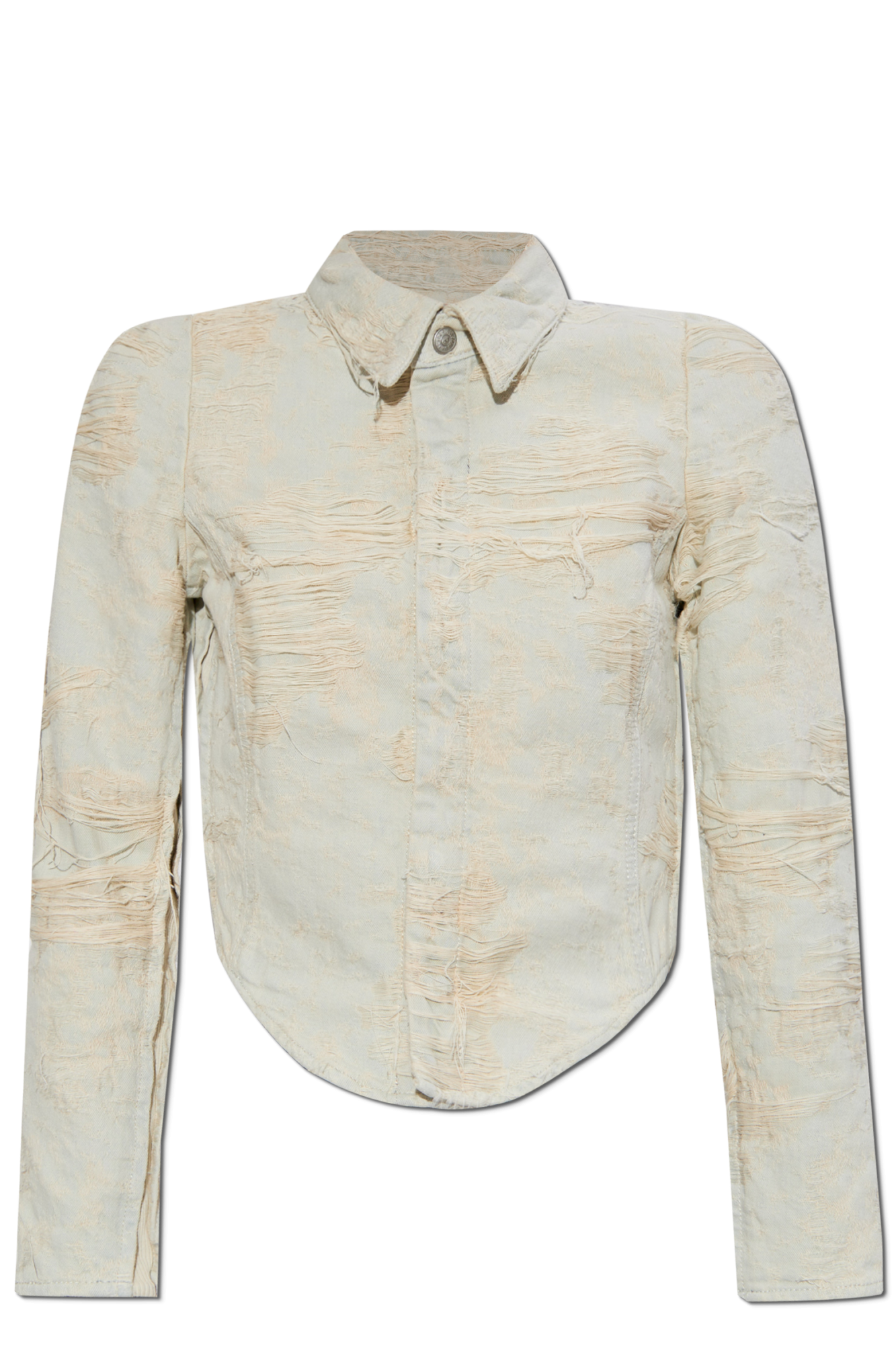 Tシャツ・カットソー DIESEL SS25 'De-Madeline-Fsg' shirt (A1906109M40 01) Diesel Denim shirt DE-MADELINE-FSG | Women's Clothing | Vitkac